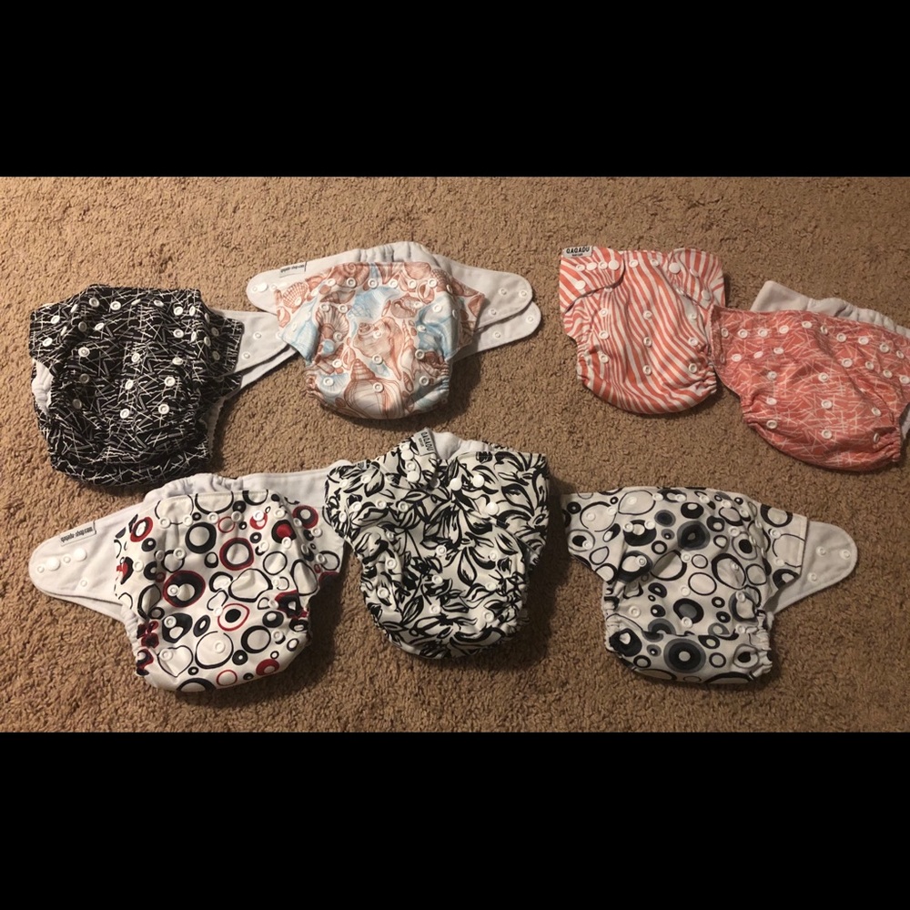 Qaqadu Cloth Diapers